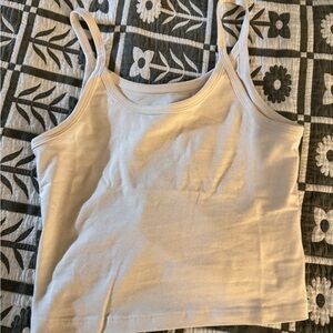 ARQ Women's Crop Tank Top in Cotton